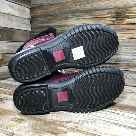 NEW Skechers 48893 Hampshire Mid Purple Boots 8 - Picture 6 of 11